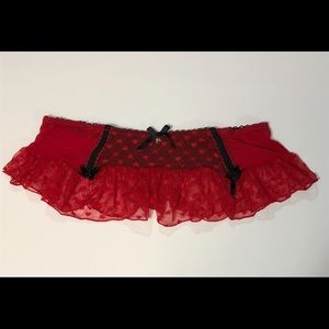 NWOT Sexy Victoria Secrets Skirt